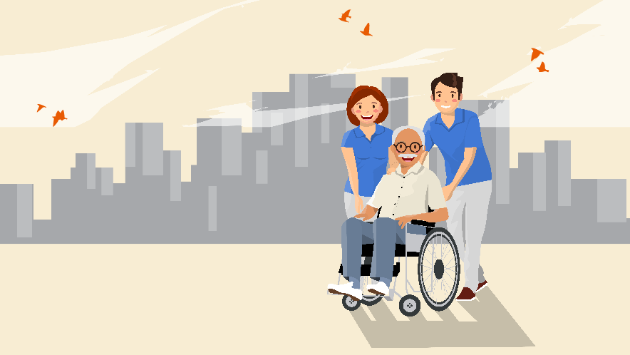 老年市场洞察：中国老年人轮椅需求量最大/增长最快