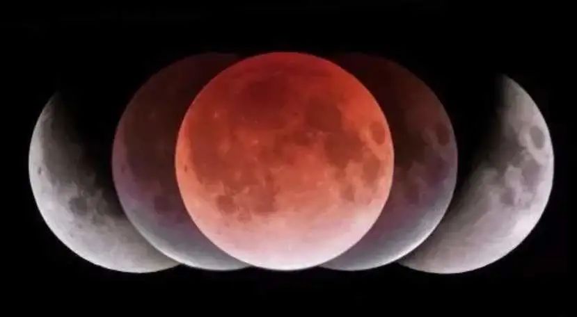 今年唯一月全食超级血月来了最全观测攻略在此