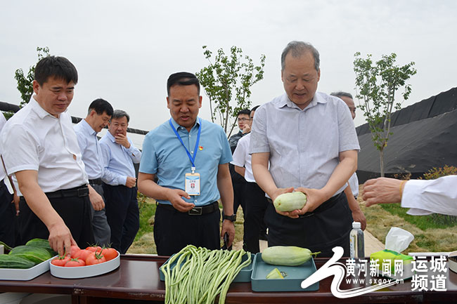 全国大中型灌区高质量发展座谈会在运城召开