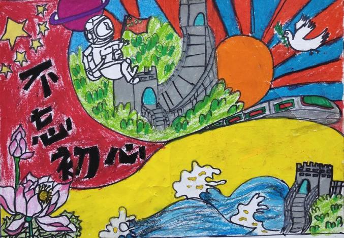 党史学习教育城东区党史学习润物无声画笔描绘红色记忆