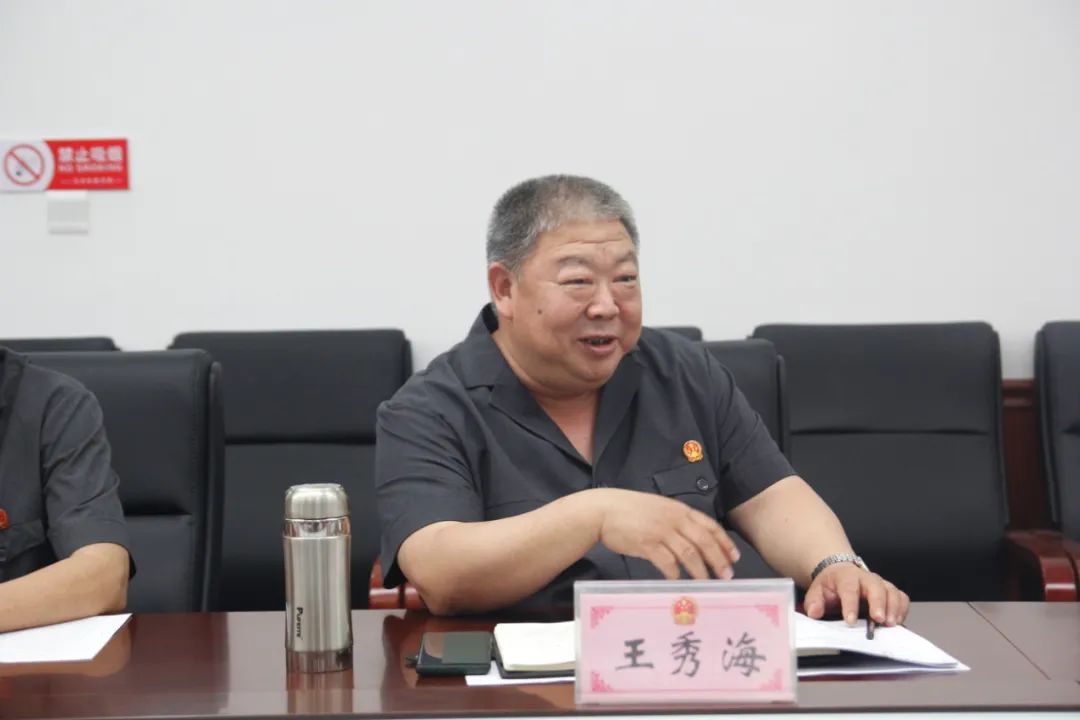 【"拉网式"集中执行】 省高院执行局副局长纪兰生 一行莅临新乐法院