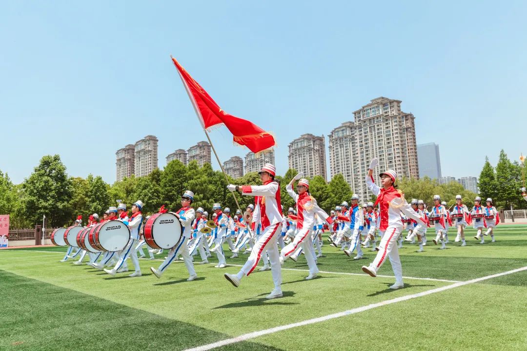 鼓号队队形图图片