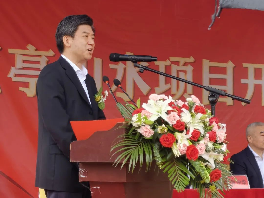 新鲜发布傅立民宣布开工湖北工建将打造京山市文化旅游旗舰