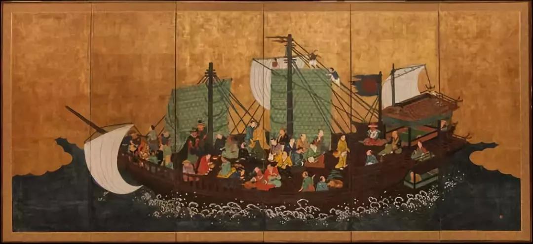 日本人对海上贸易的热衷是大航海时代的余波吗