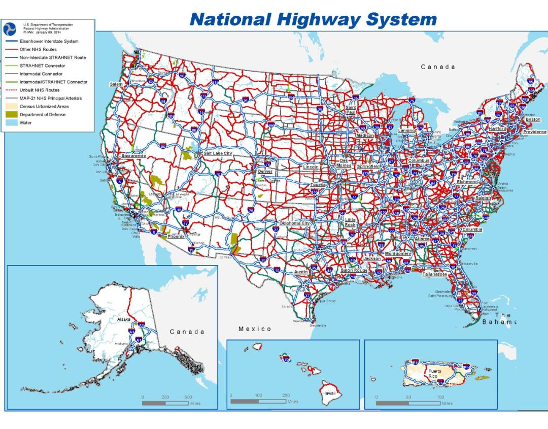 美国铁路路线图图片