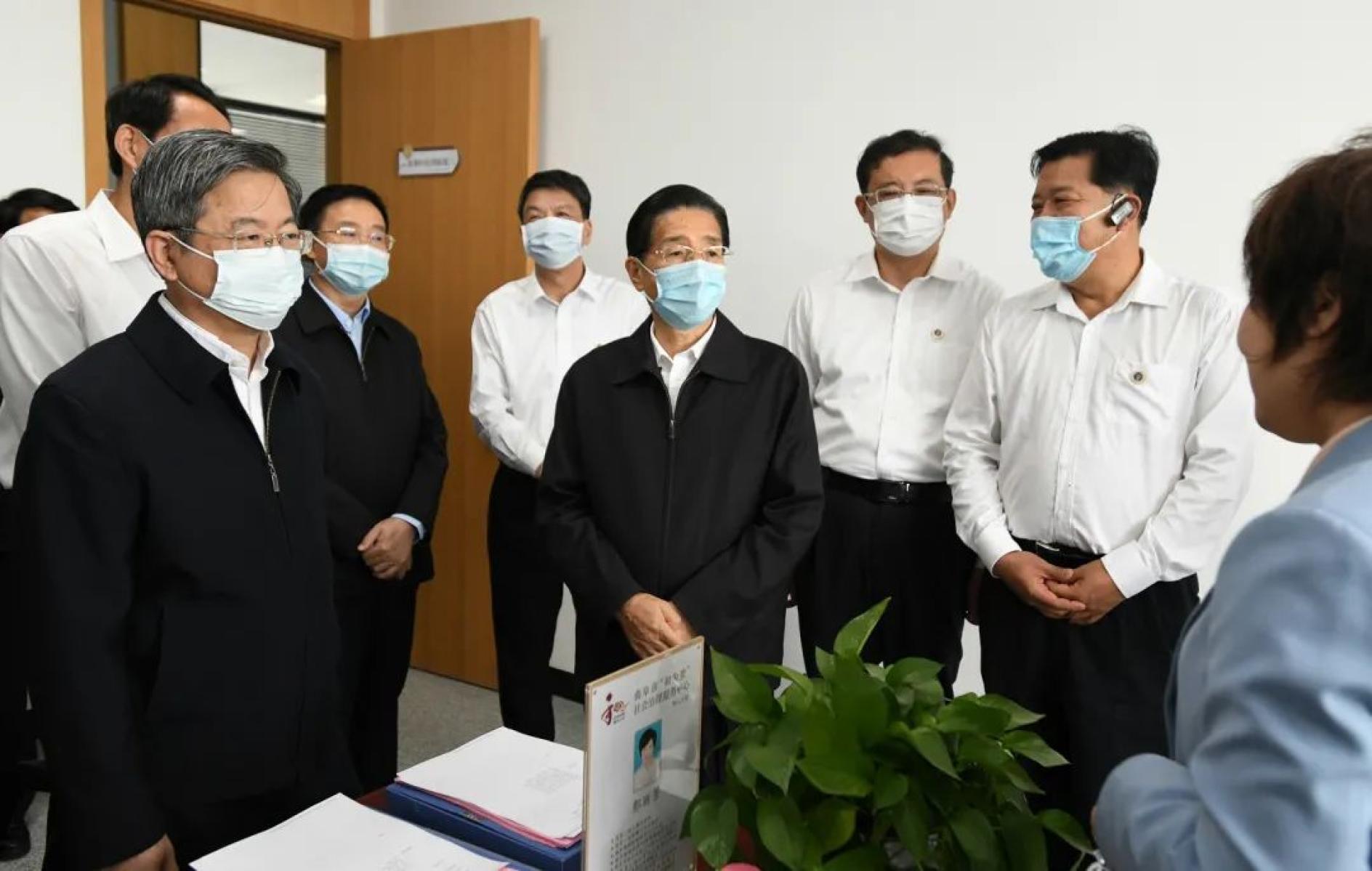 郭声琨:扎实推进教育整顿 着力锻造政法铁军 更好肩负起党和人民赋予的使命任务