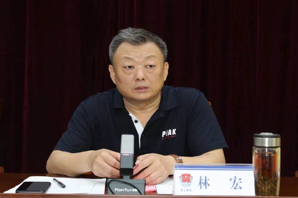 最后,林宏局长对下一步脱管漏管专项整治活动及案件评查整改工作提出