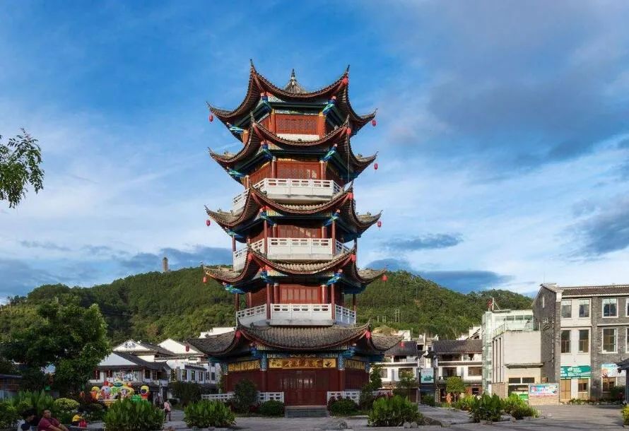 云南省美丽县城正式命名普洱花开两朵