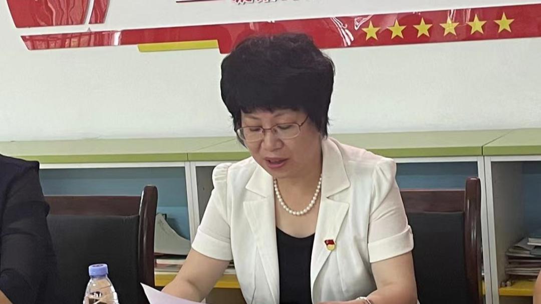 巾帼心向党奋斗新征程妇联干部学习讲堂走进基层开展巾帼大宣讲