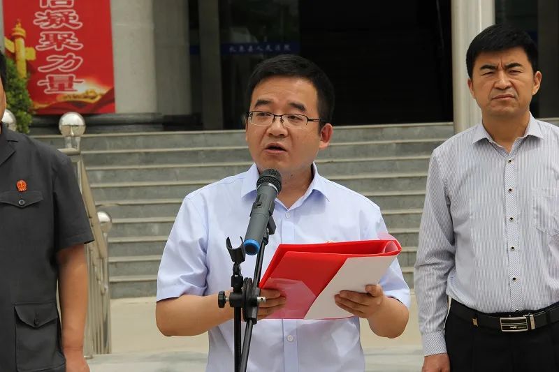 礼泉县人民法院启动我为群众办实事专项执行行动