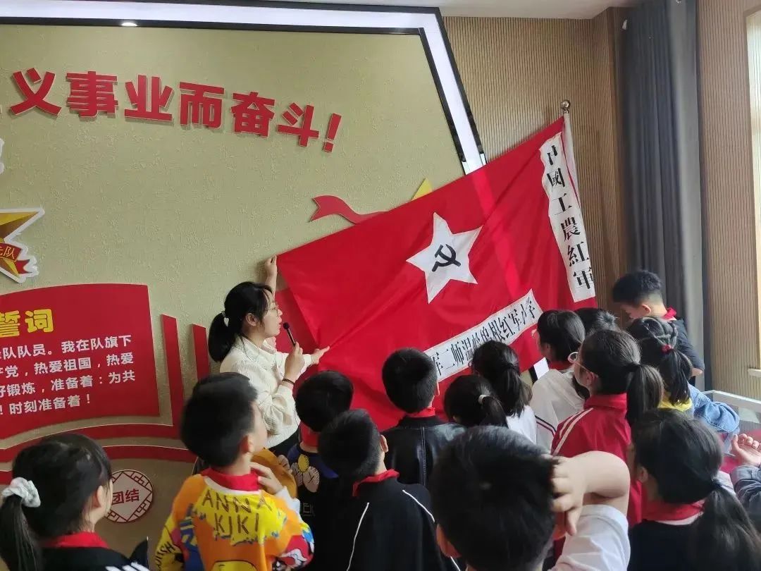 童心向党温岭少年儿童党史学习教育正当时