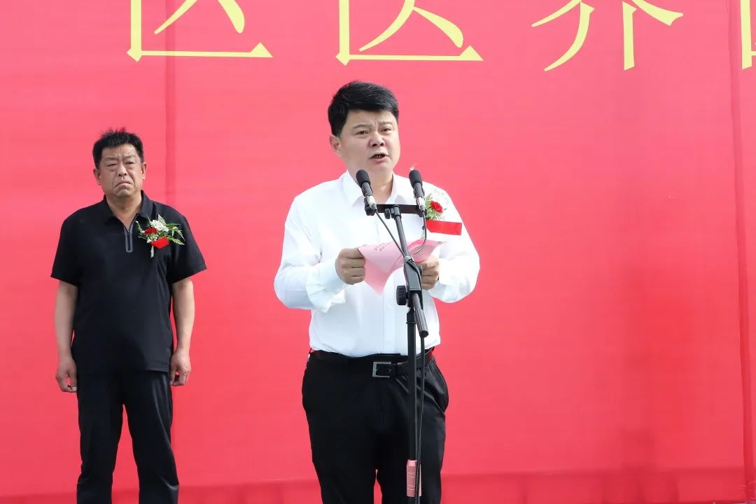 总投资407亿元峰峰13个项目今日开工