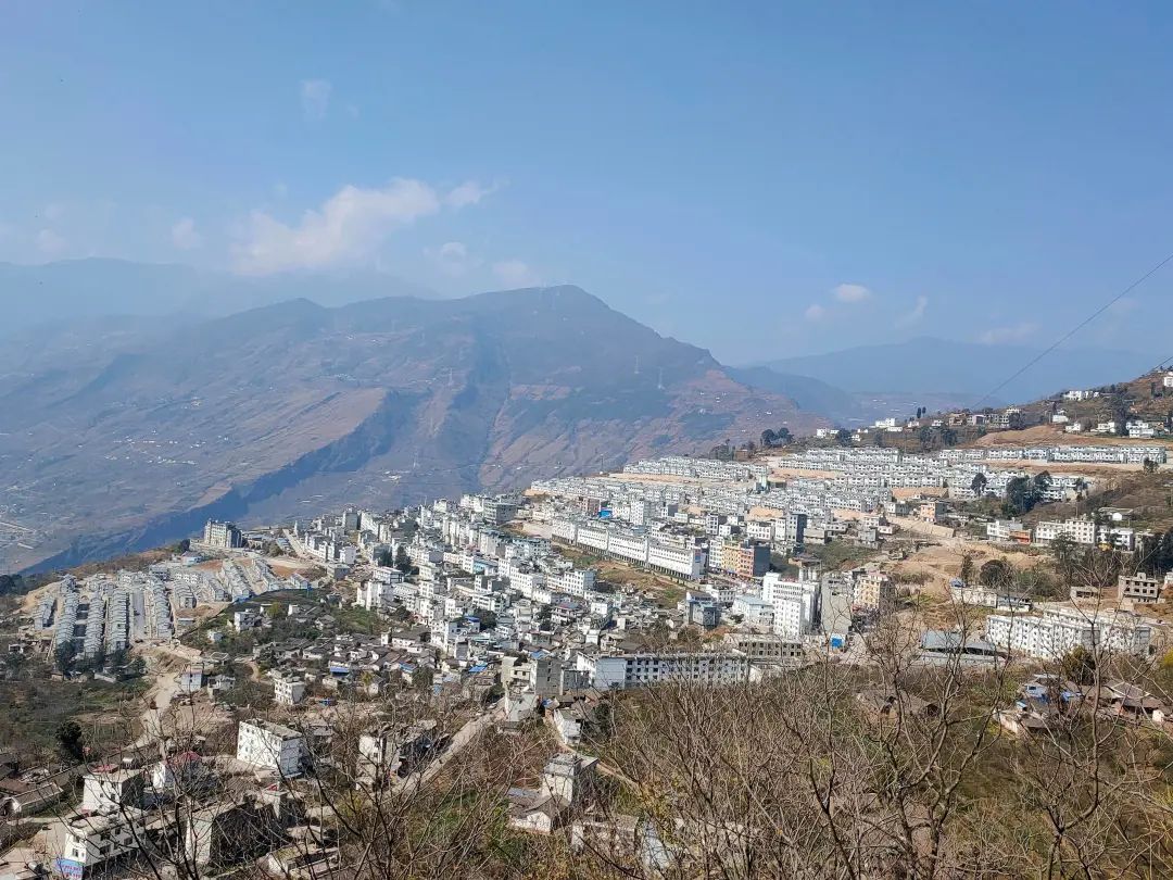 昭通巧家大山大水大电站大美大寨大变化