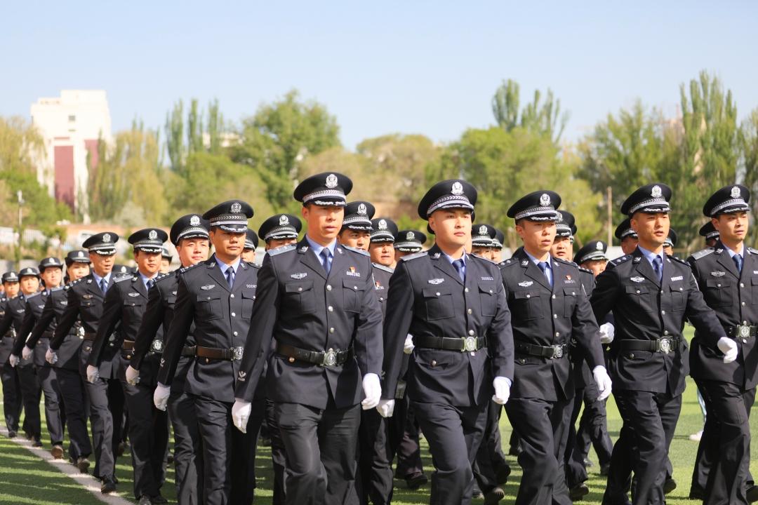 青海公安警察职业学院图片