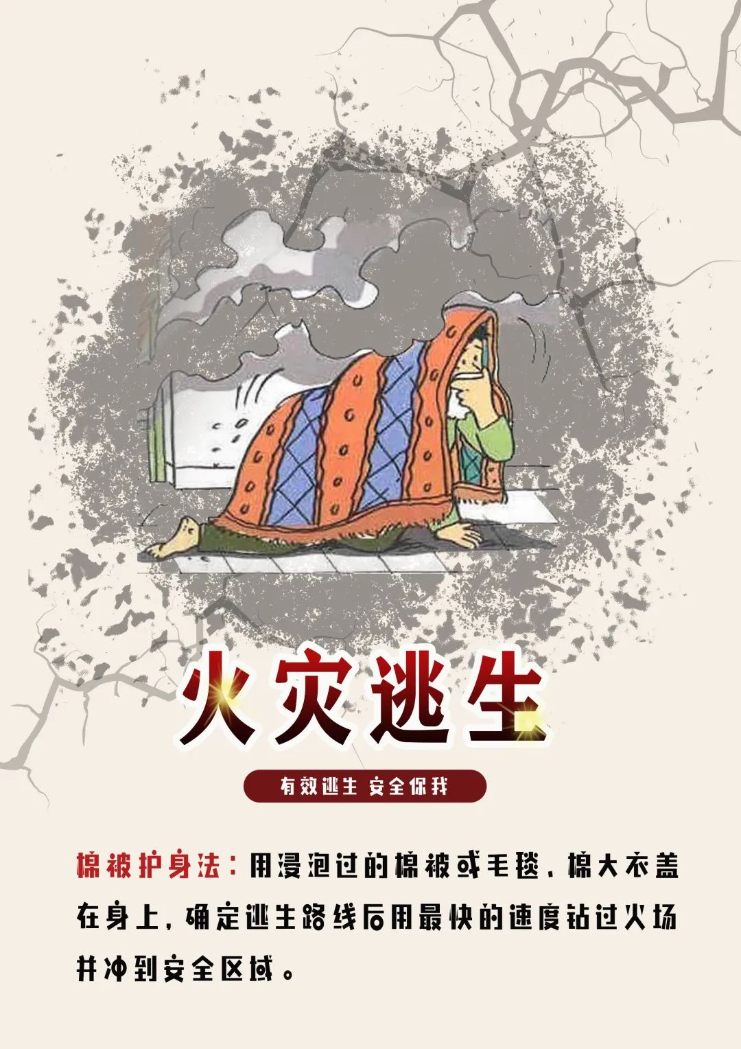 那些火场逃生方法,你还记得吗?