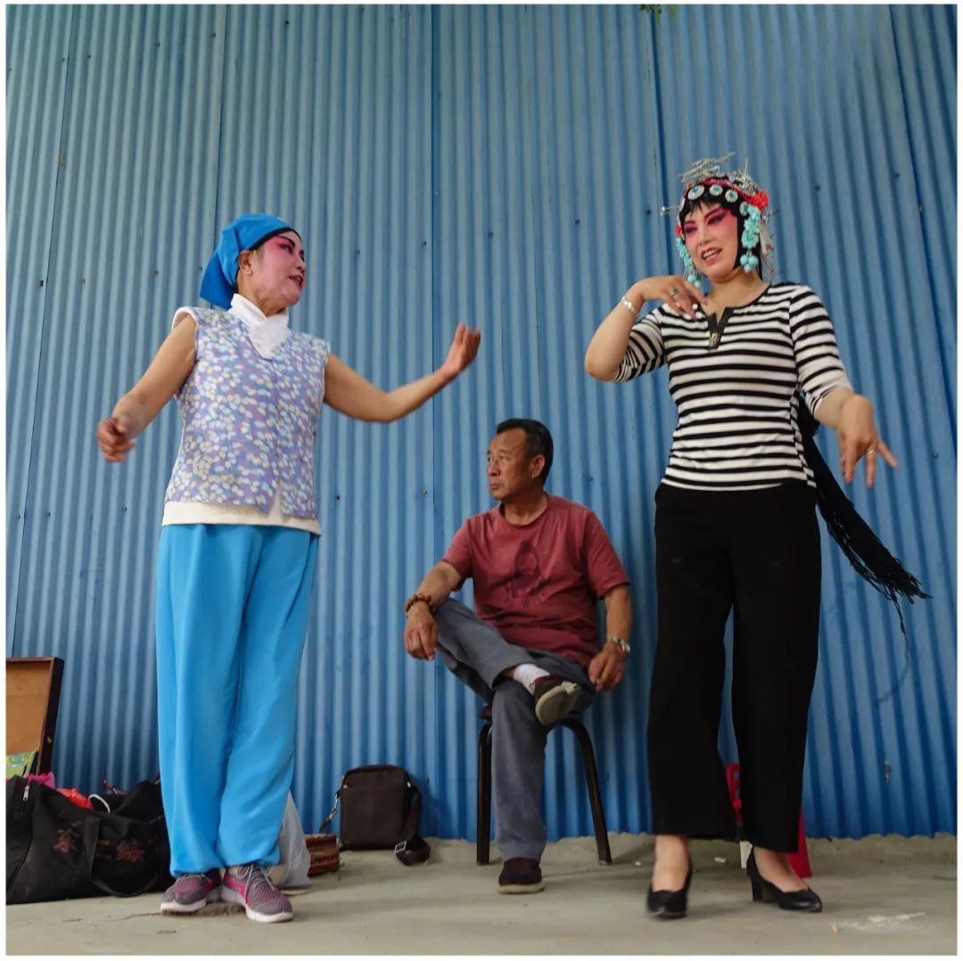 2018年5月29日,昌邑邰辛村.