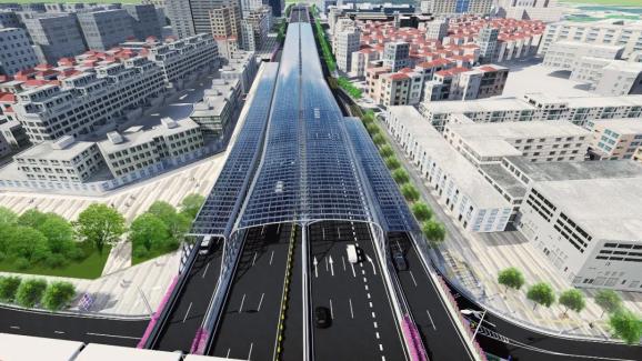 深圳这2条快速路即将牵手