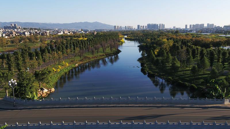 让母亲河芳华永驻弥勒甸溪河美丽河湖优秀案例