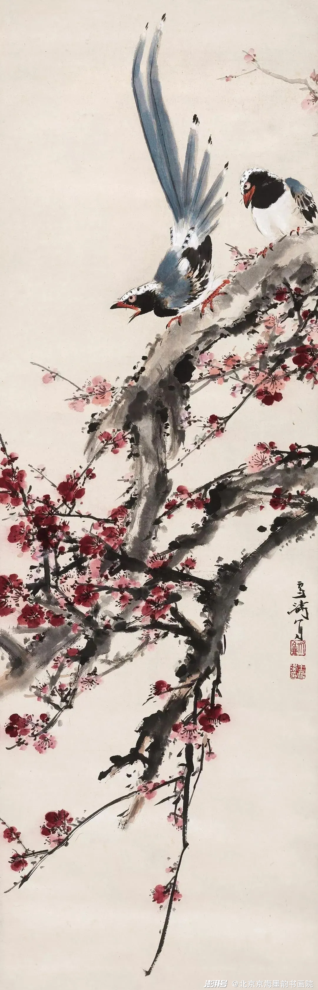 妙手入丹青——王雪涛花鸟高清作品欣赏