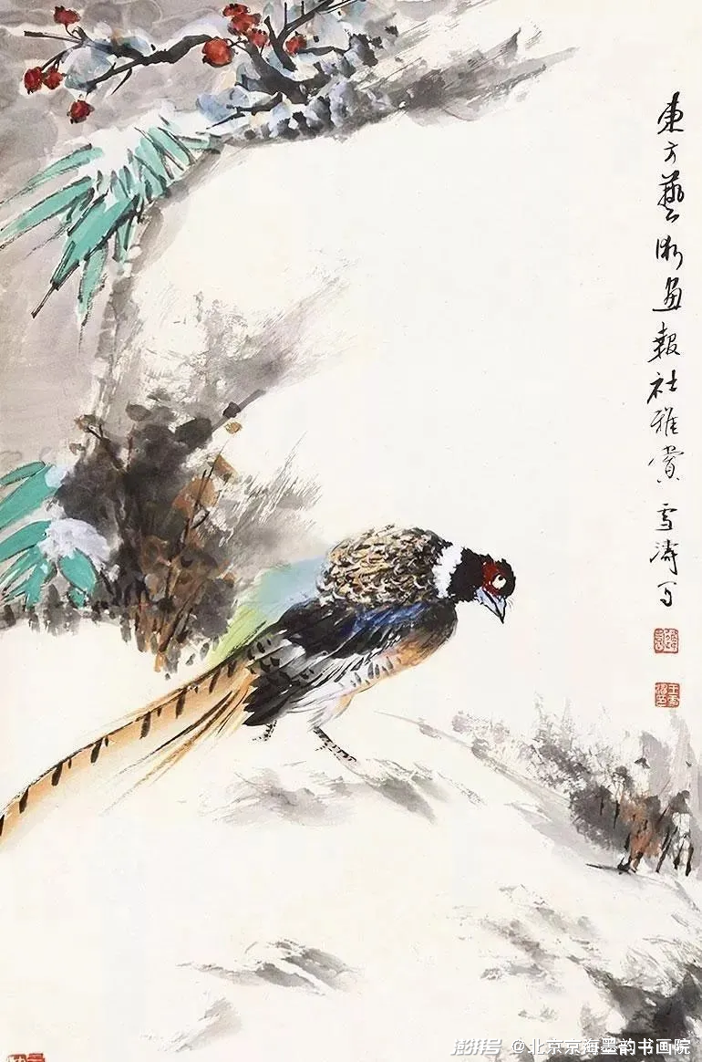 妙手入丹青王雪涛花鸟高清作品欣赏