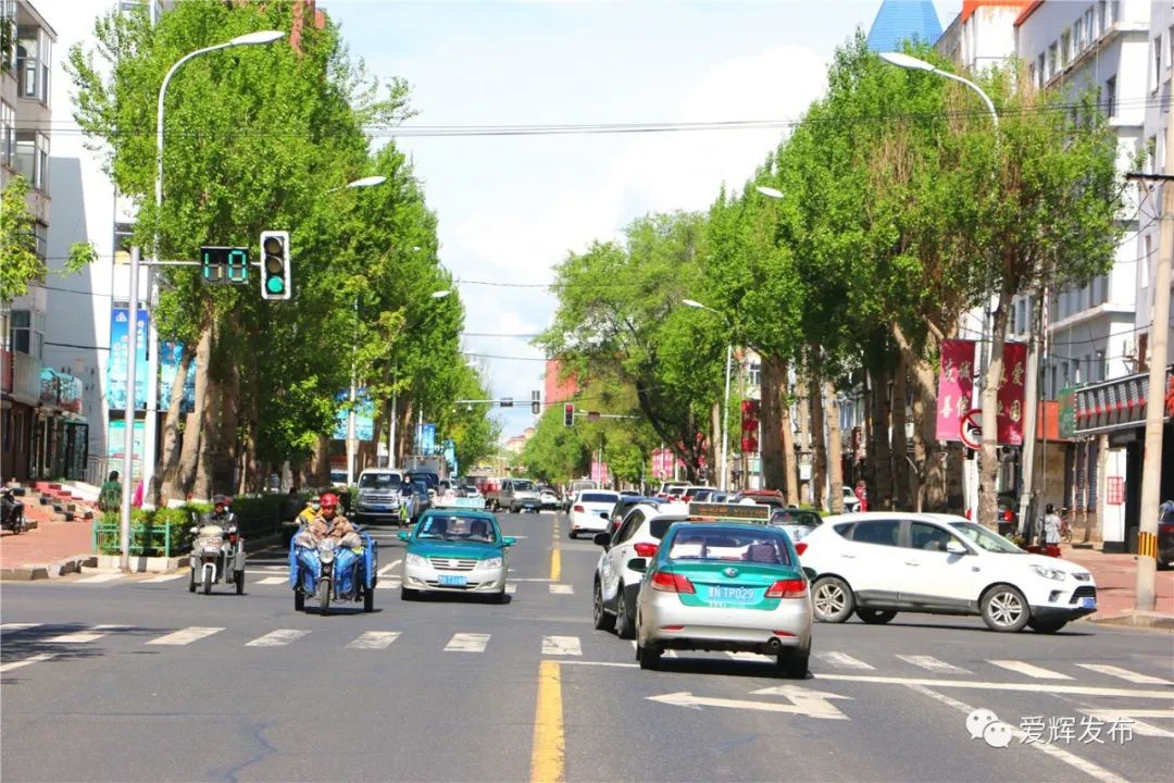 你最喜欢黑河的哪条街这是一道送分题