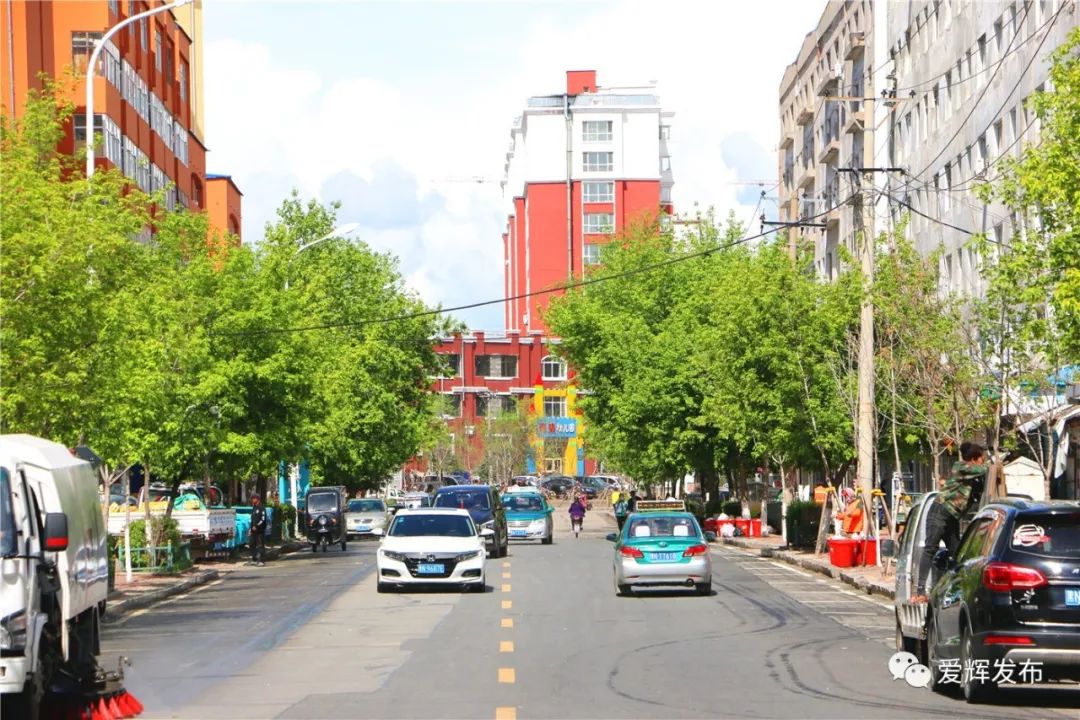 你最喜欢黑河的哪条街这是一道送分题