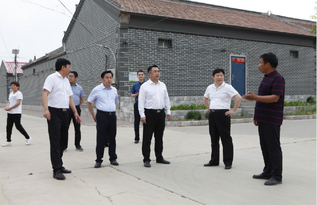 梁宝杰先后实地走访了蒋辛屯镇北李庄村,渠口镇大