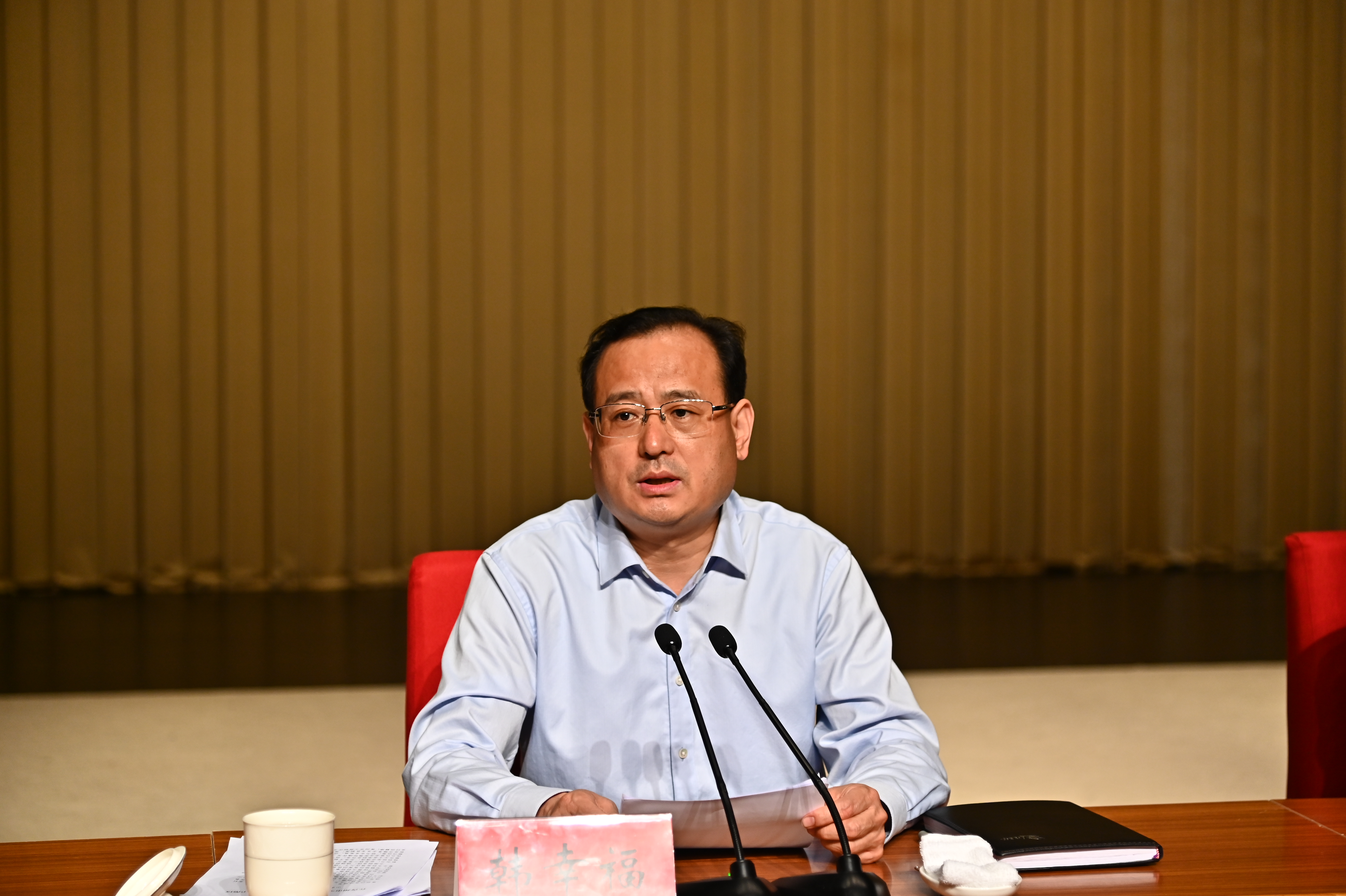 王兆辉指出,青州非公经济各项工作走在潍坊前列,打造"两个健康示范区"