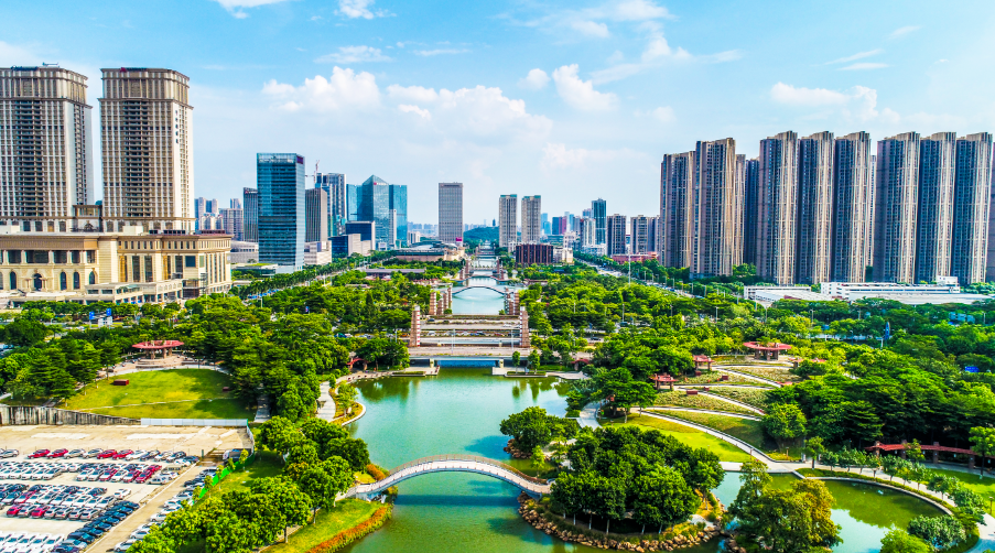 佛山新一线城市广东金融高新区遍地开花