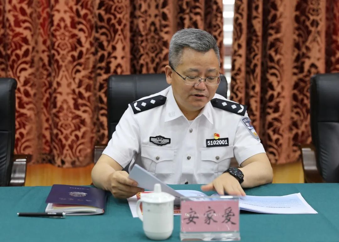 安家爱到康复所检查指导工作