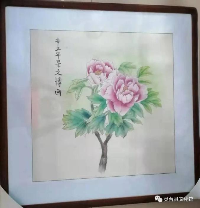 党在我心中灵台县第三届庆六一少年儿童书画大奖赛获奖作品展一