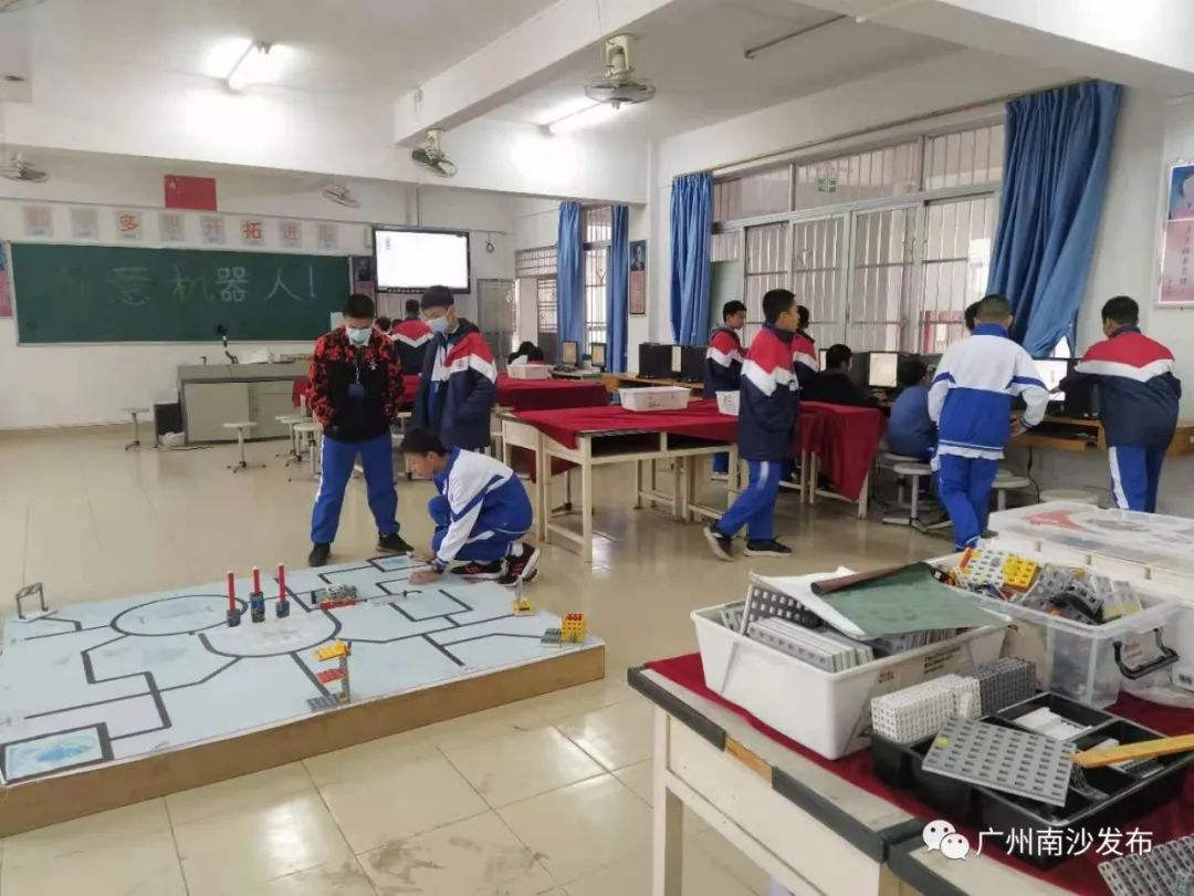 我是共产主义接班人丨琢玉星海故里的榄核中学