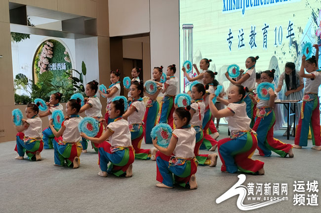 "吾悦杯"魅力中国行大型电视展演在运城举办