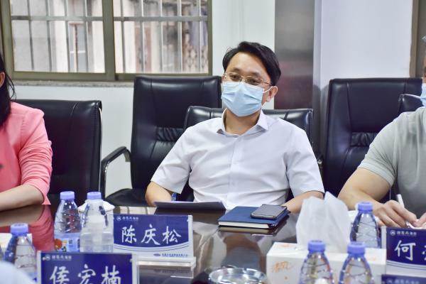 石龙政企交流贯彻新发展理念助力一带一路建设