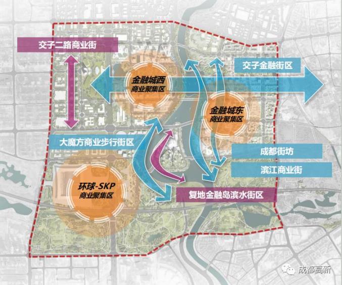 聚集更多世界级品牌交子公园金融商务区牵手lvmh集团基金