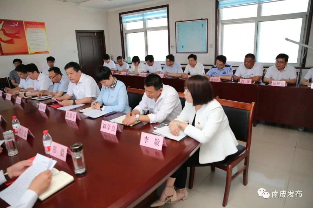 南皮县委书记董继华深入刘八里乡南皮镇乌马营镇走访调研