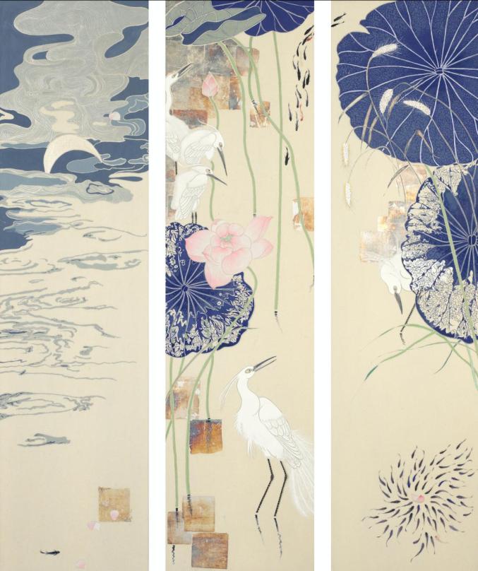 2021中央美院毕业季研究生毕业作品展中国画学院