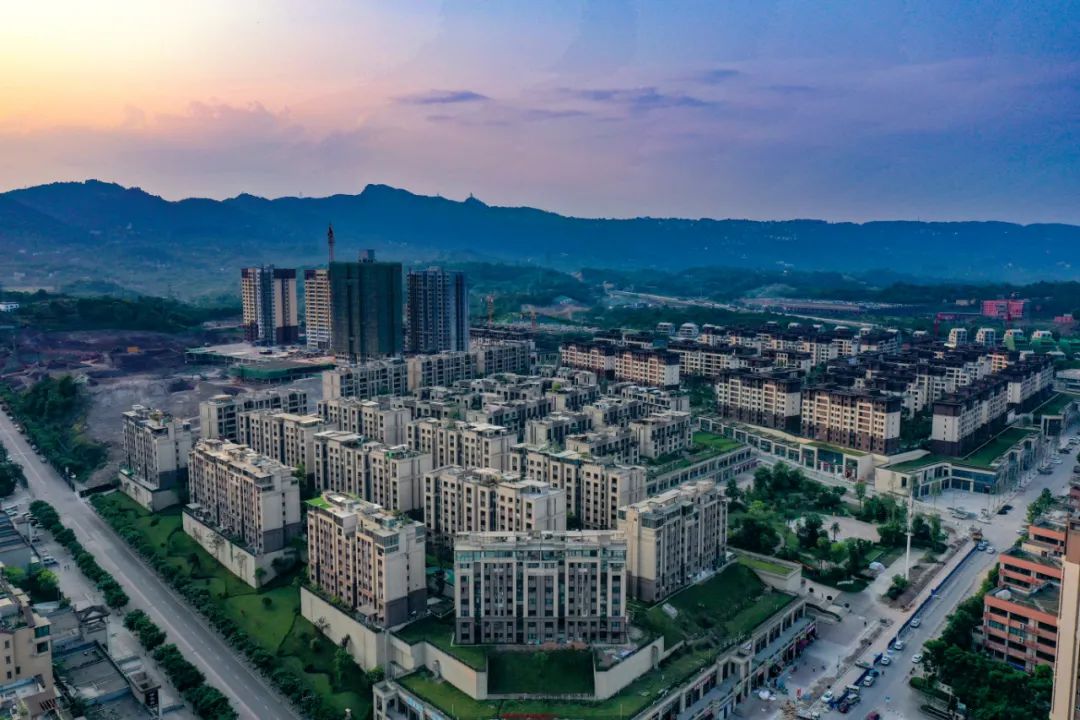 中铁二十局房地产公司建设的"中国铁建·万国城68号"2020年,中铁二十