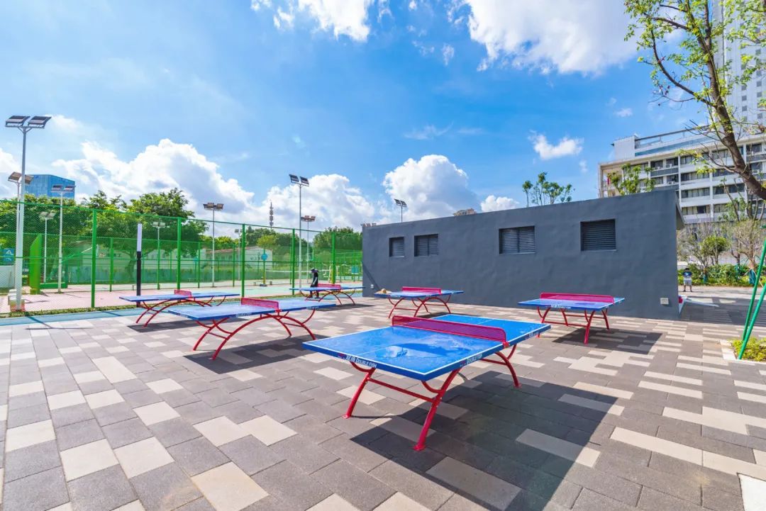 好去处即进入设施丰富的体育运动区从公园主入口一路前进多样运动设施
