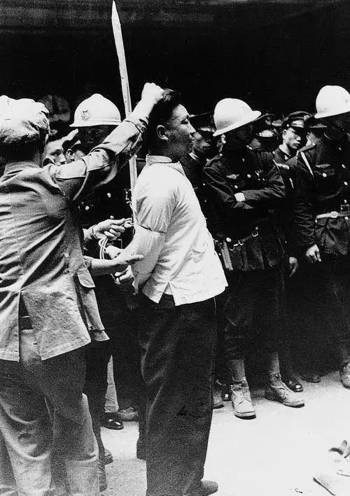 上海解放中的他们