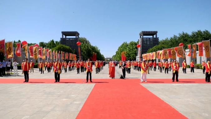 辛丑年华夏张氏祖庭(网络)祭祖大典 在张氏祖源地清河县举行