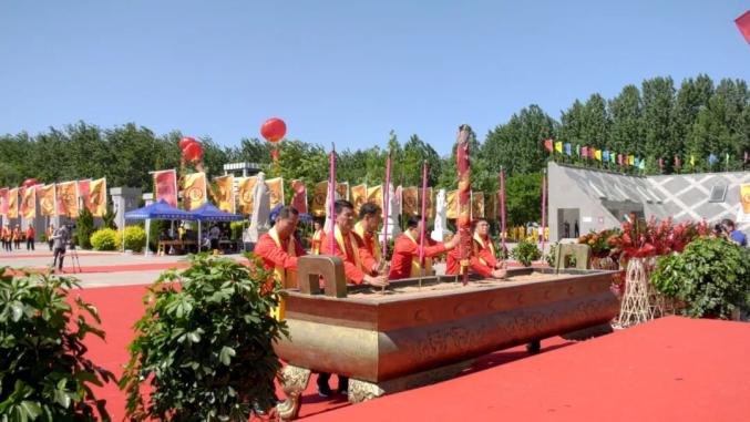 辛丑年华夏张氏祖庭(网络)祭祖大典 在张氏祖源地清河县举行