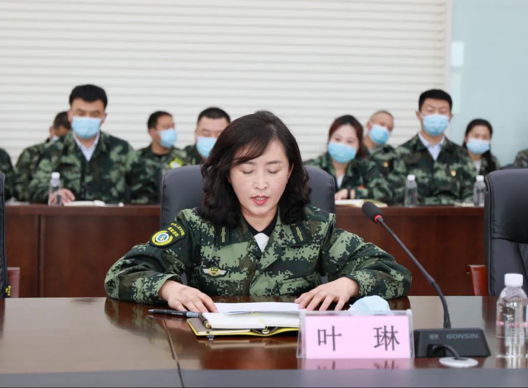 漠河市局召开森林防火"五月攻坚战役"总结暨"六月决胜战役"动员部署