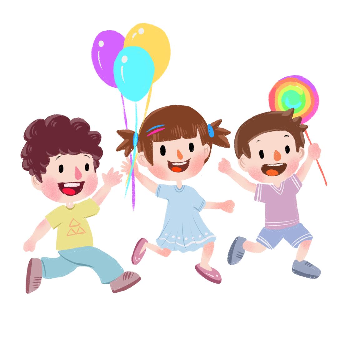 六一儿童节童心向党快乐成长