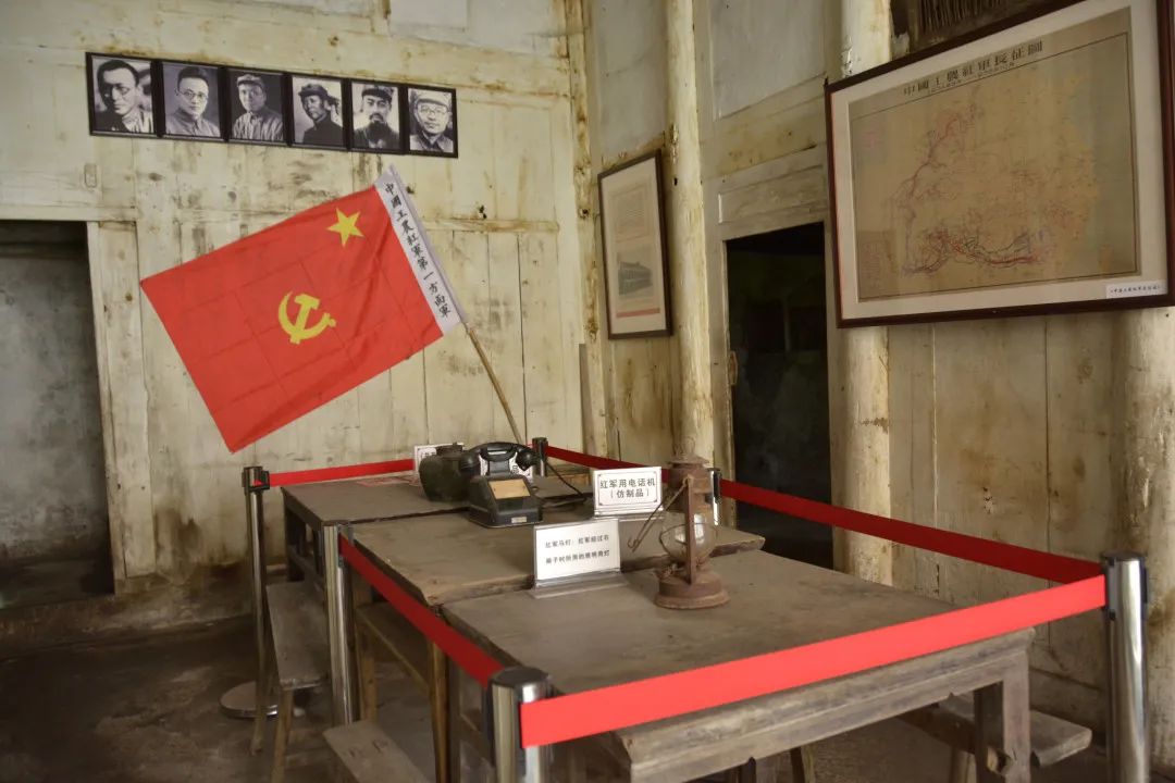 红军长征过石厢子旧址,中央红军石厢子会议旧址,让党员领导干部在思想