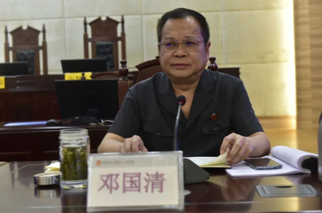 云阳法院召开2021年工作目标任务落实暨队伍教育整顿推进会