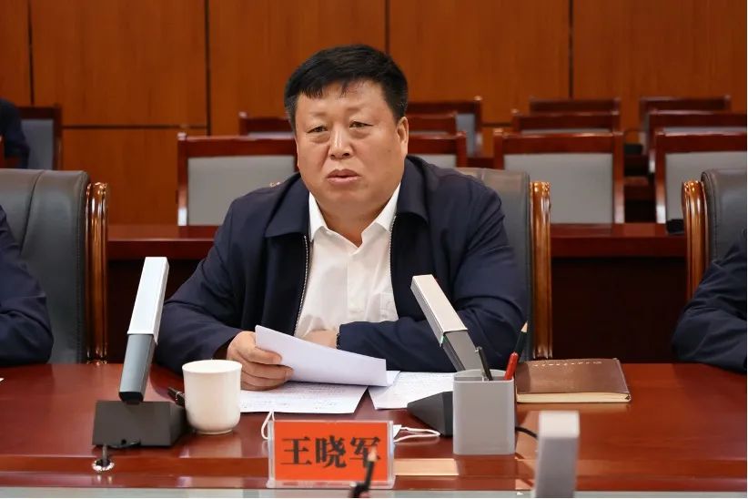 教育整顿领导小组组长王晓军同志关于全县政法队伍教育整顿的情况汇报