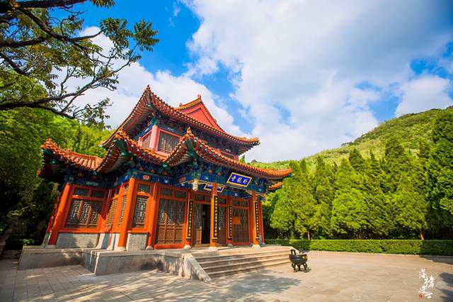 山东龙口南山旅游区,这里环境优美,还是国家5a景区,你来过吗?