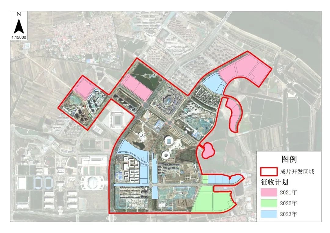 团泊西2022规划图片