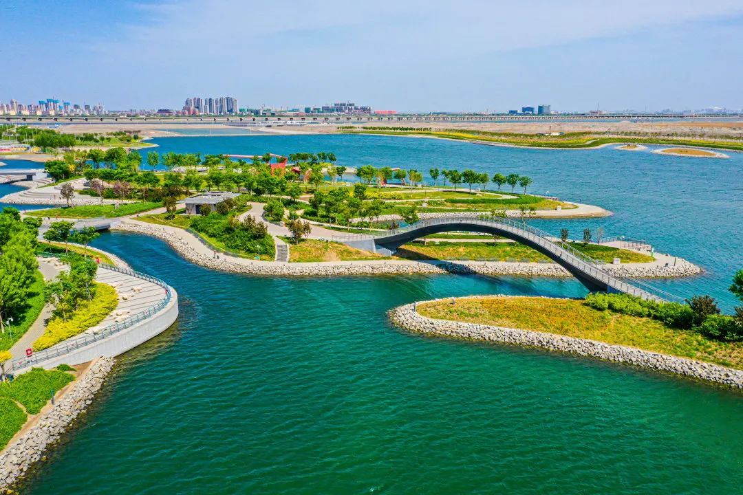 城事超高颜值天津这个海边的公园试开放